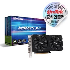 이엠텍 지포스 GTX 1660 SUPER MIRACLE II D6 6GB [오늘출발/안전포장]