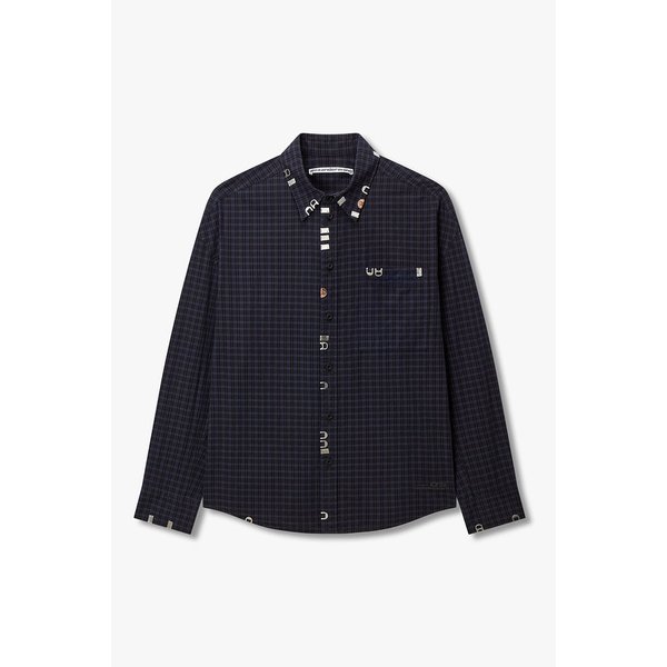 [UNISEX] 하드웨어 박시 핏 셔츠 3625341002000