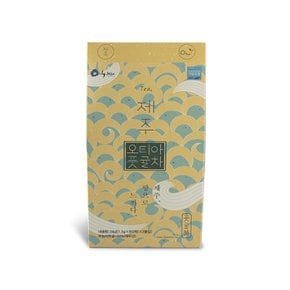 제주도 오티아 풋귤차 24g (1.5g x 8티백/ 2봉)