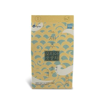 제주6차산업 제주도 오티아 풋귤차 24g (1.5g x 8티백/ 2봉)