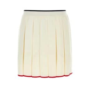 [톰 브라운] Womens Skirt FKK132BY1037 100 White