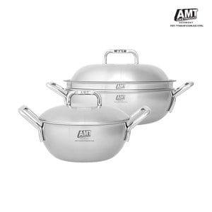 AMT 316Ti 스텐 2종 세트 (20cm 양수웍 + 28cm 파티웍)