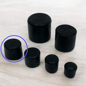 원형 고무캡 마감캡 파이프 구멍마개 25mm