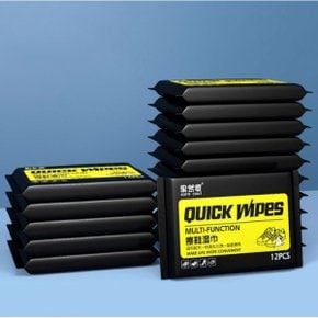 운동화 신발 세척 물티슈 슈즈클리너 Quick wipes 5box