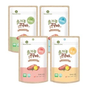 네츄럴코어 유기농 고구마가 좋아 60g (클로렐라/베이컨/블루베리/치즈)