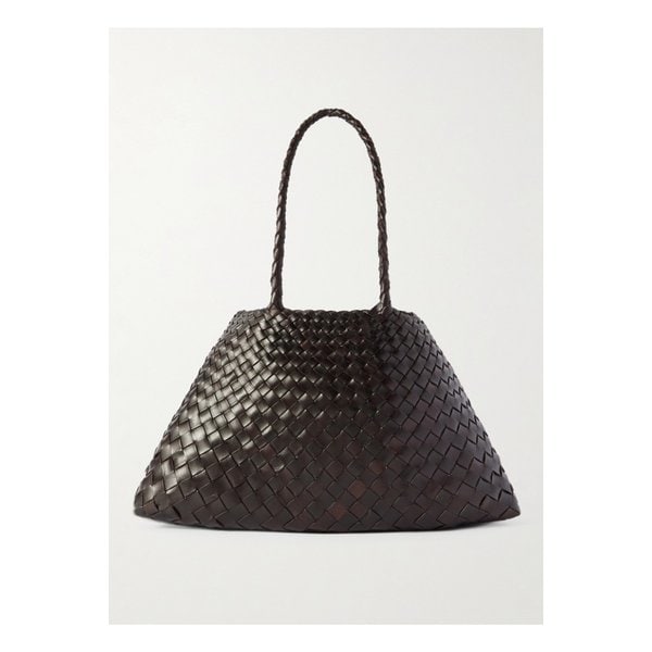 산타 크로체 빅 위빙 가죽 토트백 1647597287537816