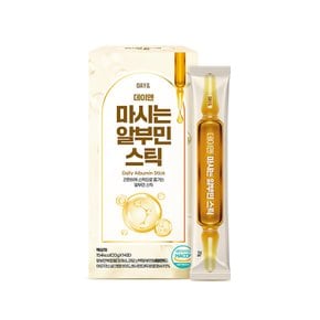 데이앤 마시는 알부민스틱 14포, 1박스