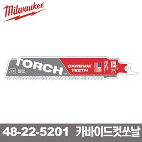 Carbide Teeth_7TPI 6(1PK) 48-00-5201/ 카바이드 컷쏘날_두꺼운 금속용_철거_6인치_7TPI (1PC)