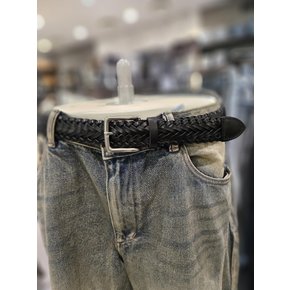 공용  웨빙 레더 벨트  B265AT010P