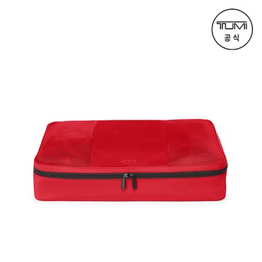 TUMI [TUMI KOREA] 투미 라지 패킹 큐브 파우치 투미 레드_0192159TRD