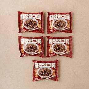 짜장한그릇 115g*5입