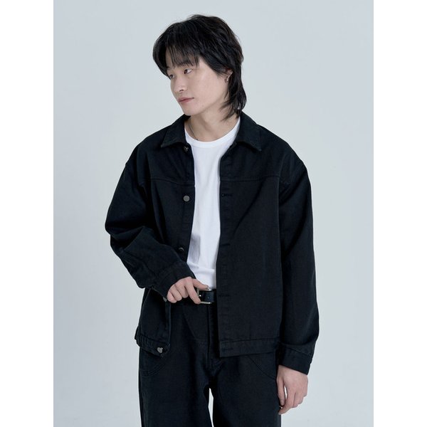 Division Denim Jacket (Black)