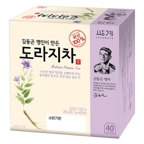 쌍계 도라지차 40T(1)