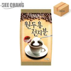 희창 원두용 전지분 800g 1박스(800g x 12개) 자판기용 원두 커피 프리마