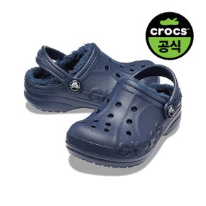 유아 BAYA LINED CLOG T NAVY (22FKCL207501)