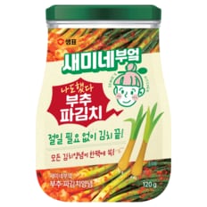 새미네부엌 부추파김치양념 120g