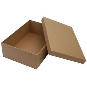 ZF 싸바리박스 20x28x9cm 크라프트 선물상자 무지