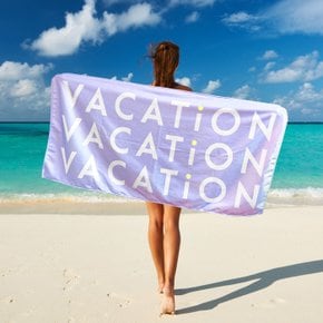 바캉스룩 가운 비치 샤워 VACATION 스포츠 극세사 타올 타월