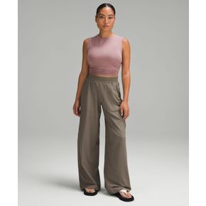 30% ▼ 스위프트 와이드 레그 MR 팬츠 - NOMD