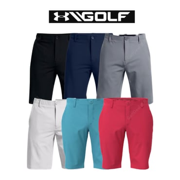 GOLFDEAL 언더아머 골프 테이퍼드 반바지