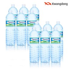 삼다수 2L x12병 /생수 (유라벨/무라벨 랜덤출고)