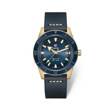 라도 [스와치그룹코리아 정품] RADO 라도 캡틴 쿡 브론즈 블루 남성시계 R32504205