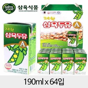 삼육 고소한두유A 190mlx64입