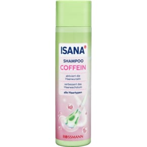 독일 로스만 ISANA 이사나 샴푸 카페인 액티브 250ml