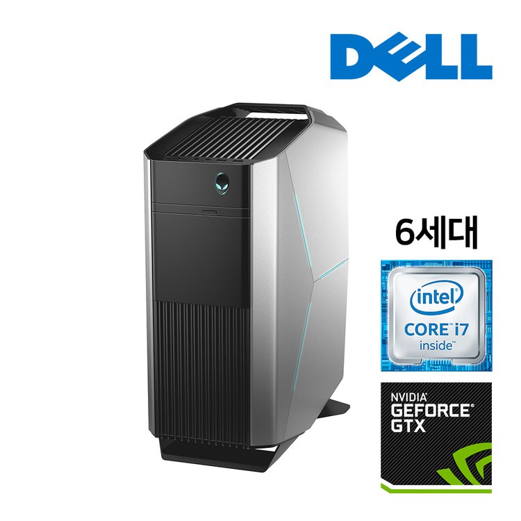 Dell Alienware AURORA R5 코어 i7 6700 16GB SSD+HDD GTX1060 6G