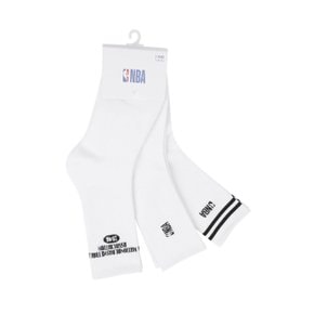 [여주점] 여성 베이직 크루 삭스 3PACK(N255AO203P)
