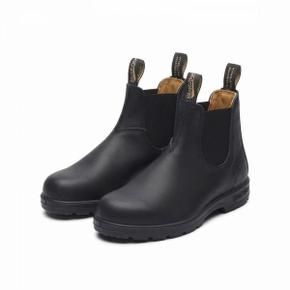 [MUST IT] 블러드스톤 엘라스틱 첼시 부츠 558 558 BLACK