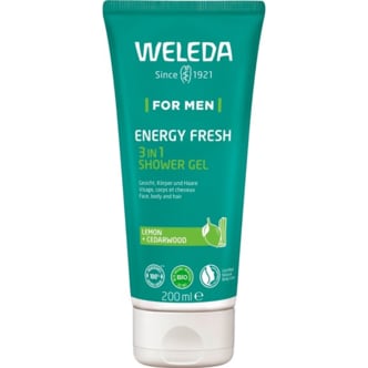  벨레다 Weleda 포맨 에너지 프레쉬 3in1 샤워젤 200ml