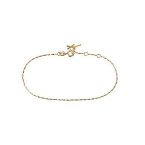 페르테 루메 옐로 브레이슬릿 17.7cm, Lume Yellow Bracelet 17.7cm, 14k yellow gold