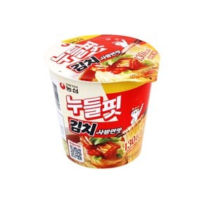 농심 누들핏 김치사발면맛 37.5g