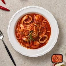 미스터네이처 굿스푼 매콤 토마토 해장 파스타 300g 4팩 세트 해물 스파게티