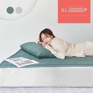 프로젝트슬립 먼지없는 마이크로코튼 침대패드 싱글 (S)