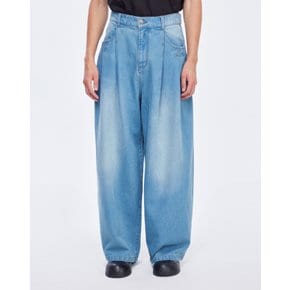 [파주점] 시그니처 레벨 볼륨 와이드 데님 SG5PT525BL