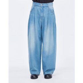 [파주점] 시그니처 레벨 볼륨 와이드 데님 SG5PT525BL