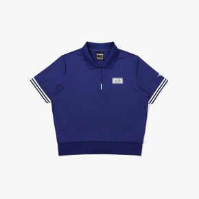 [공식스토어] 그라지아 PK 반팔 티셔츠 우먼 BLUE (D4222TTS41BLD)