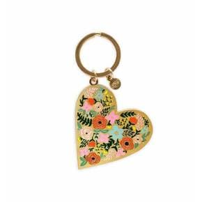 [Rifle Paper Co.] Floralheart Keychain