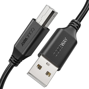프린터 케이블 USB A TO B 케이블 3m
