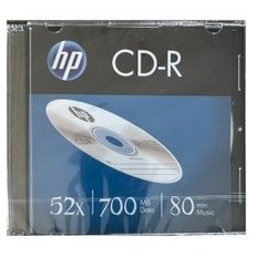 hp 공cd cdr 슬림케이스 공시디 cd-r 개별케이스 1장