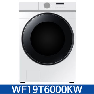 삼성 그랑데 WF19T6000KW 드럼 세탁기 19 kg 화이트 / KN