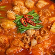  쌩도리탕 닭볶음탕 곱도리탕 대창전골 2~3분 모음