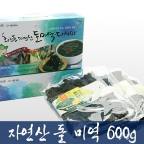 [해맑은화진포] 자연산돌미역600g