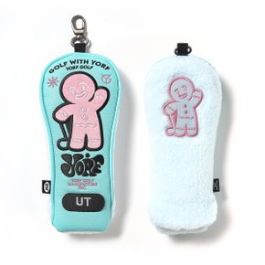 HEAD COVER GINGERMAN UTILITY 욜프 헤드커버 진저브레드맨 유틸