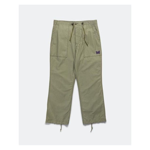 26SS 니들스 스트레이트 팬츠 SX170 OLIVE DOM