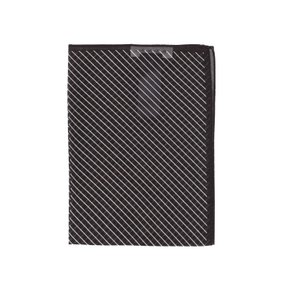 더 프랭키 샵 여성 스카프 FW26 화이트 MARAIS STRIPED SCARFBROWN