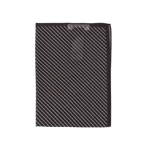 더 프랭키 샵 여성 스카프 FW26 화이트 MARAIS STRIPED SCARFBROWN