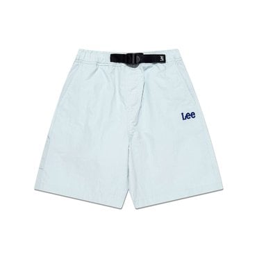 Lee Kids 워크 디테일 벨트 포인트 숏츠 스카이블루 LK2502SO17SB